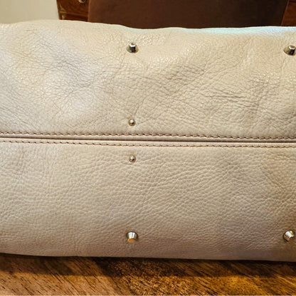 👜 Chloé Paddington 2006 – Stone/Beige Pebbled Leather & Matte Silver Hardware 🪨✨