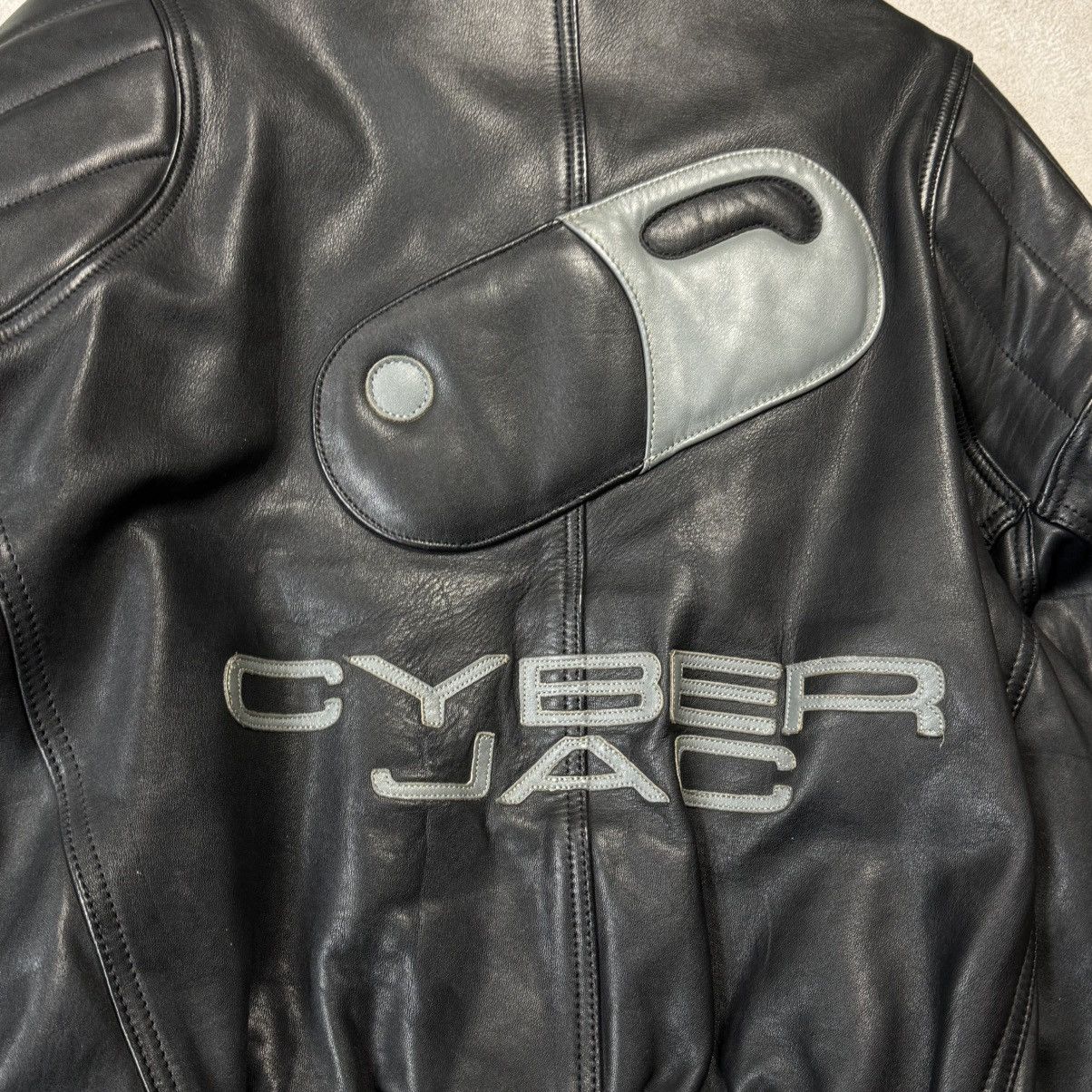 1988 Kadoya x Akira Leather Pill Cyber Jac Jacket