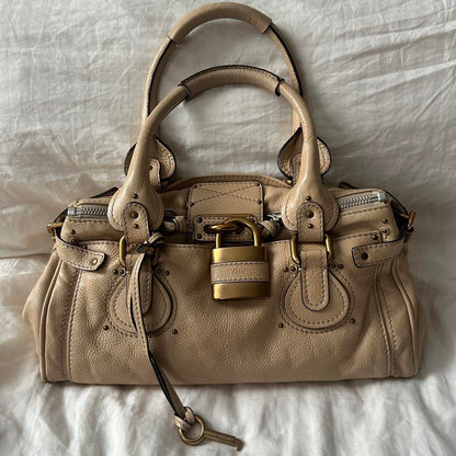 🔥 Authentic CHLOE PADDINGTON BAG Pre-owned 🔥