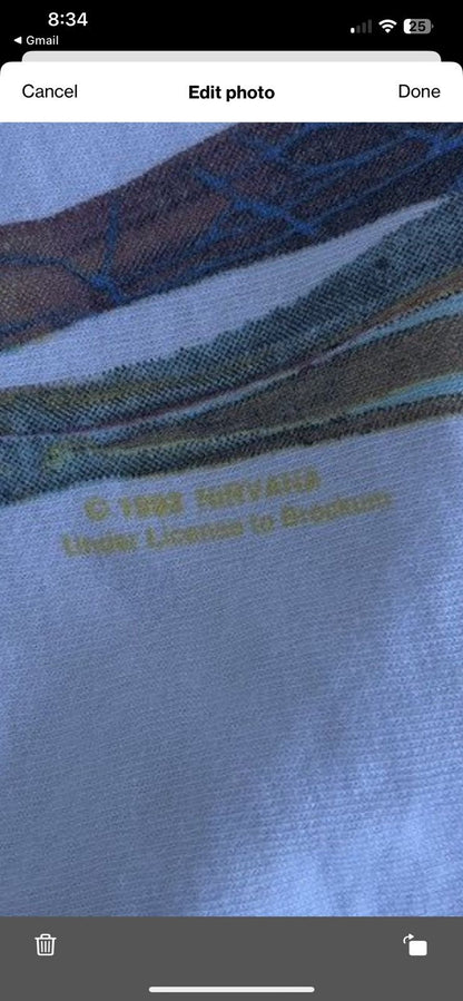Nirvana in utero vintage 1993 t-shirt - 100% authentic