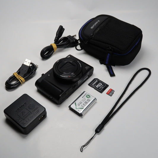 Sony Cyber-shot DSC-HX90V 18.2MP Digital Camera – Excellent Condition, Original Packaging