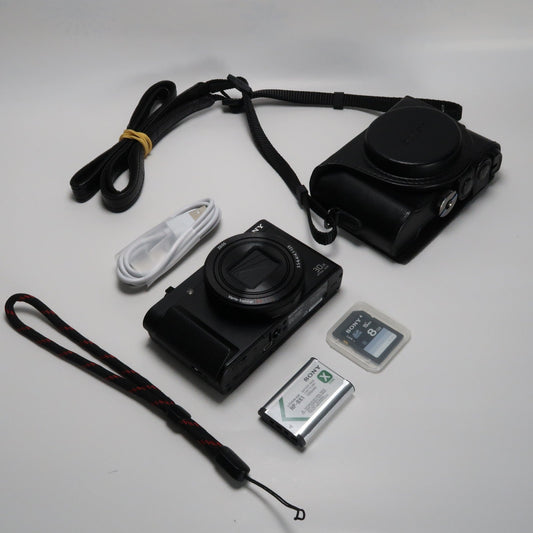 Sony Cyber-shot DSC-HX90V 18.2MP Digital Camera – Original Packaging – Excellent
