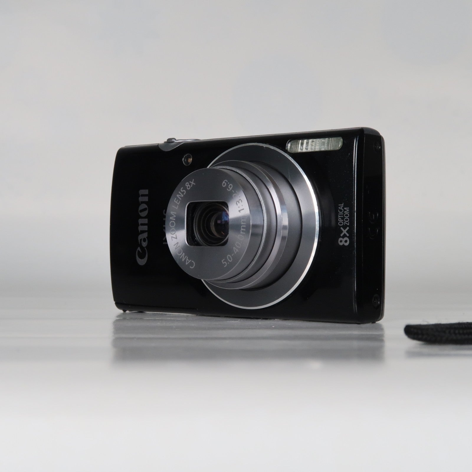 Canon IXUS 145 / ELPH 135 16.0MP Digital Camera Black – With SD Card 4GB &amp; Case