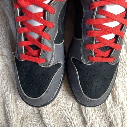 2007 NIKE DUNK HIGH PREMIUM SB MF DOOM futura heineken