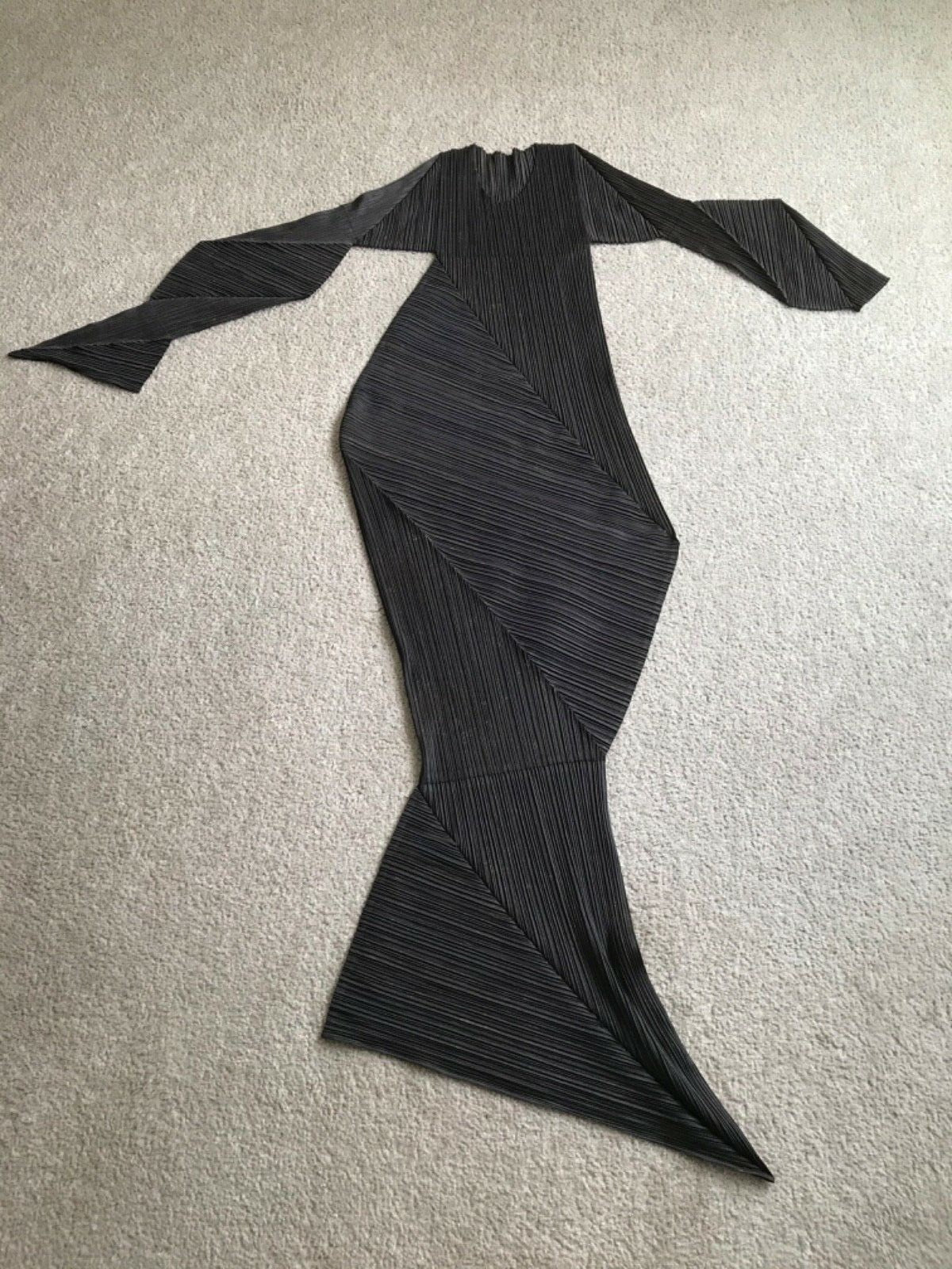 Pleats Please by ISSEY MIYAKE CAI GUO QIANG Gorgeous Dress Very Rare!