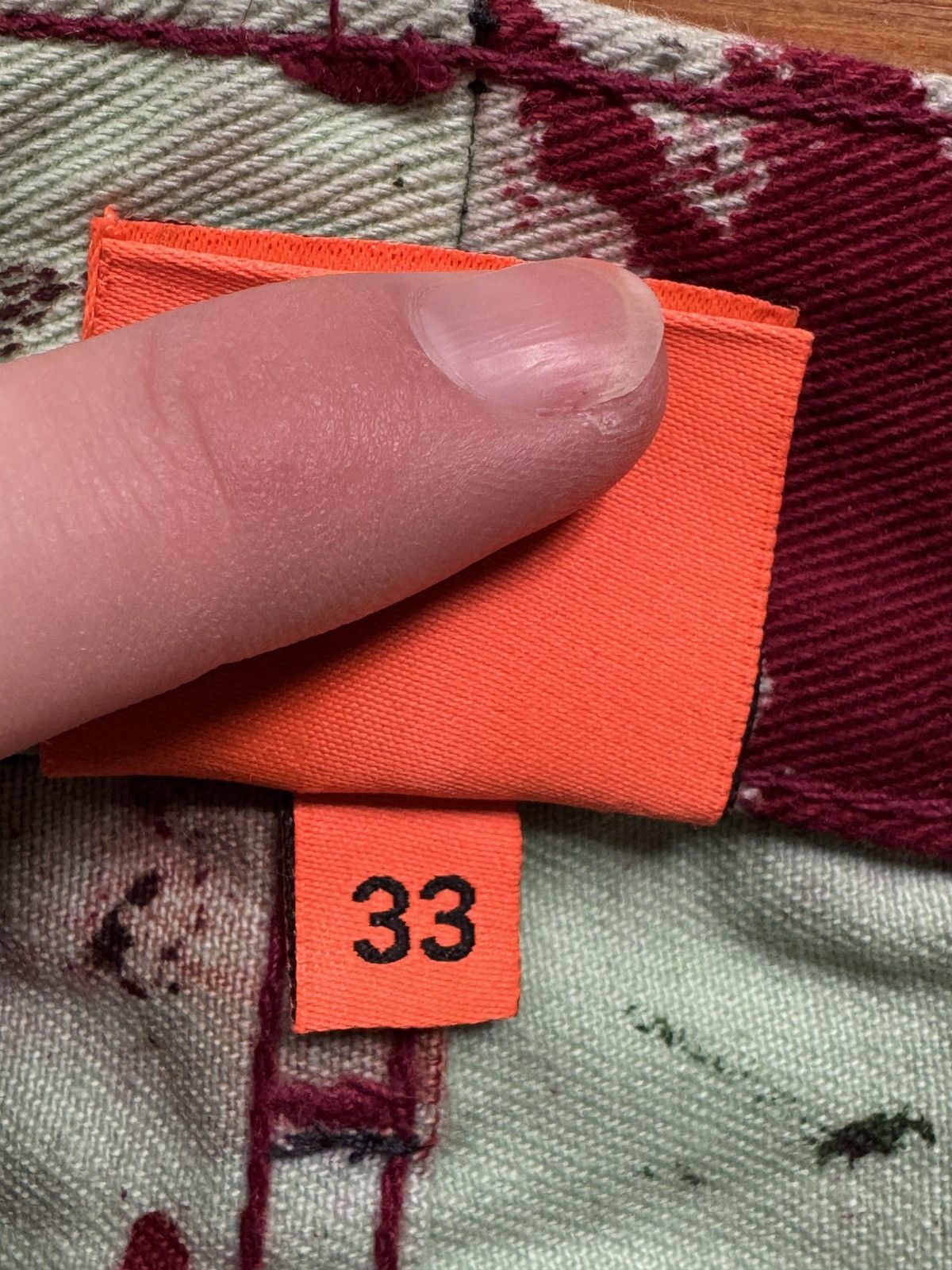 SSENSE Exclusive int Hand-Dyed