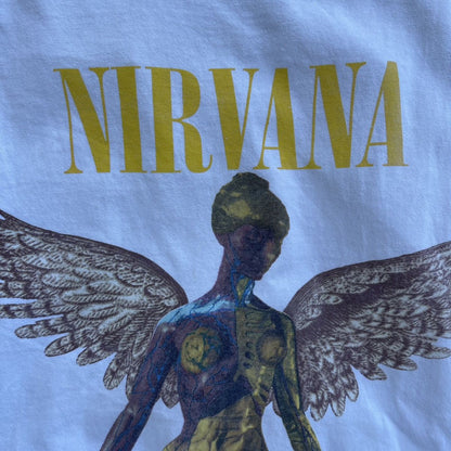 Nirvana in utero vintage 1993 t-shirt - 100% authentic