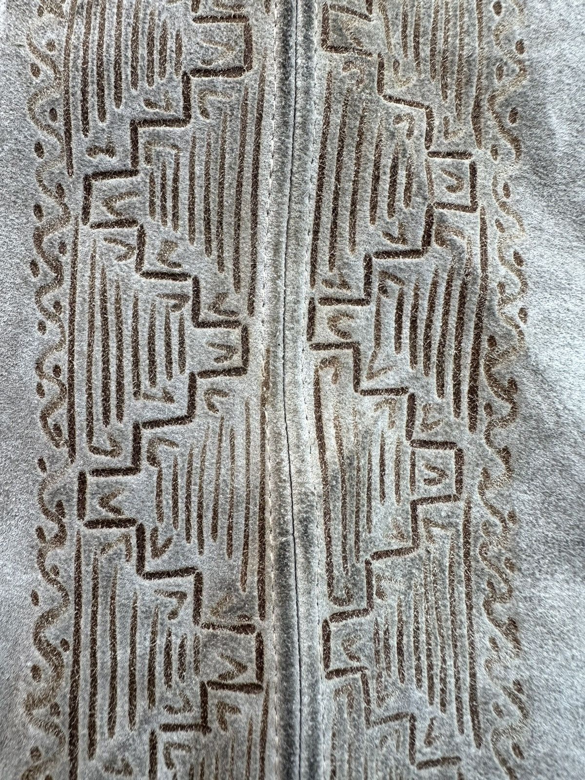 70’s Vintage Suede Leather American Heritage Native Jacket
