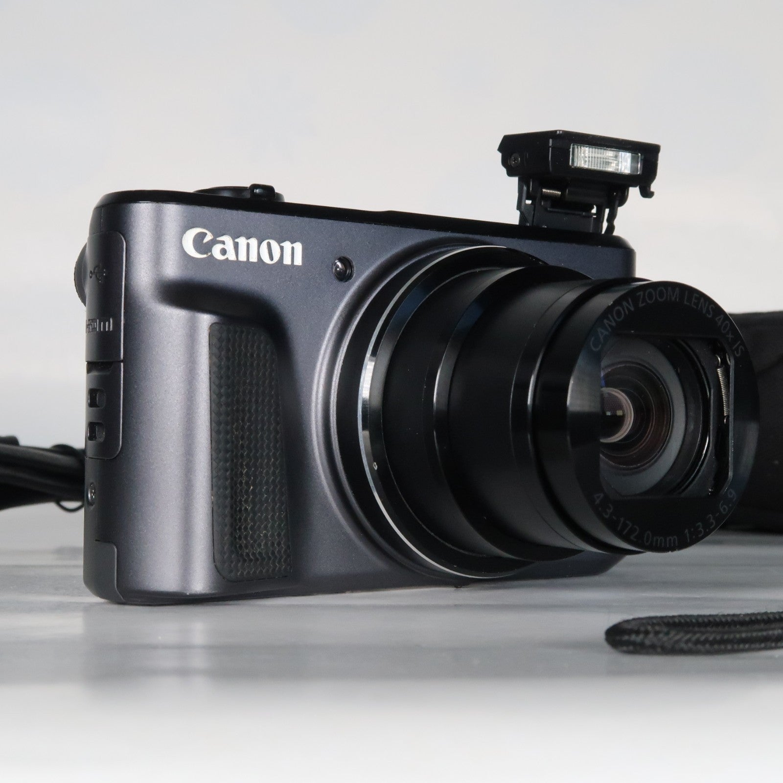 Canon PowerShot SX720 HS 20.3MP Digital Camera – Black – 40x Zoom + Case + SD 32GB
