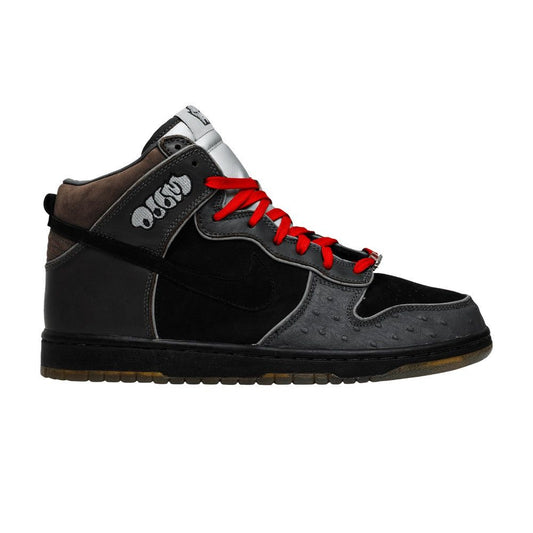 2007 NIKE DUNK HIGH PREMIUM SB MF DOOM futura heineken