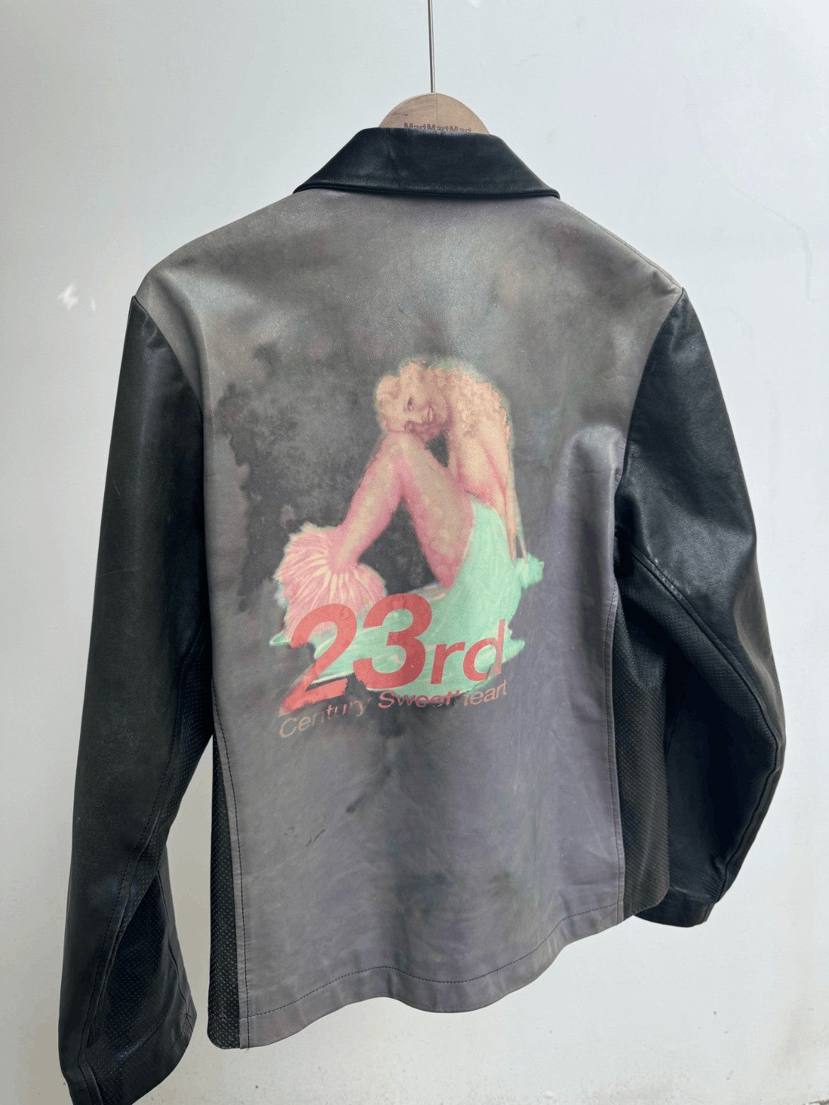 Sz 3 Yohji Yamamoto Pour Homme 91AW "23rd Mermaid" Jacket