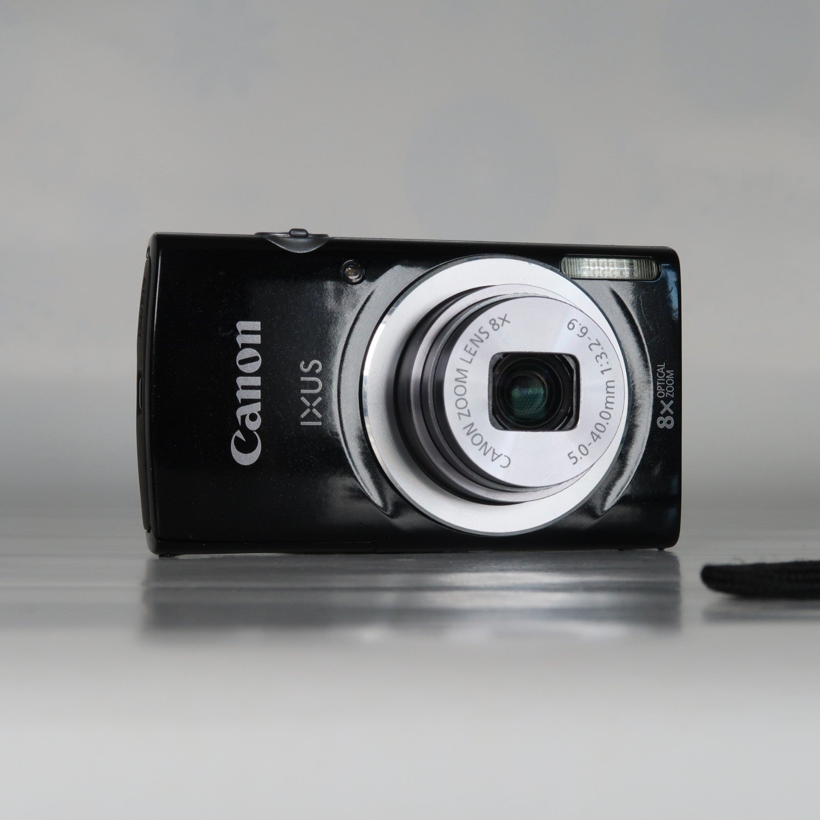 Canon IXUS 145 / ELPH 135 16.0MP Digital Camera Black – With SD Card 4GB &amp; Case
