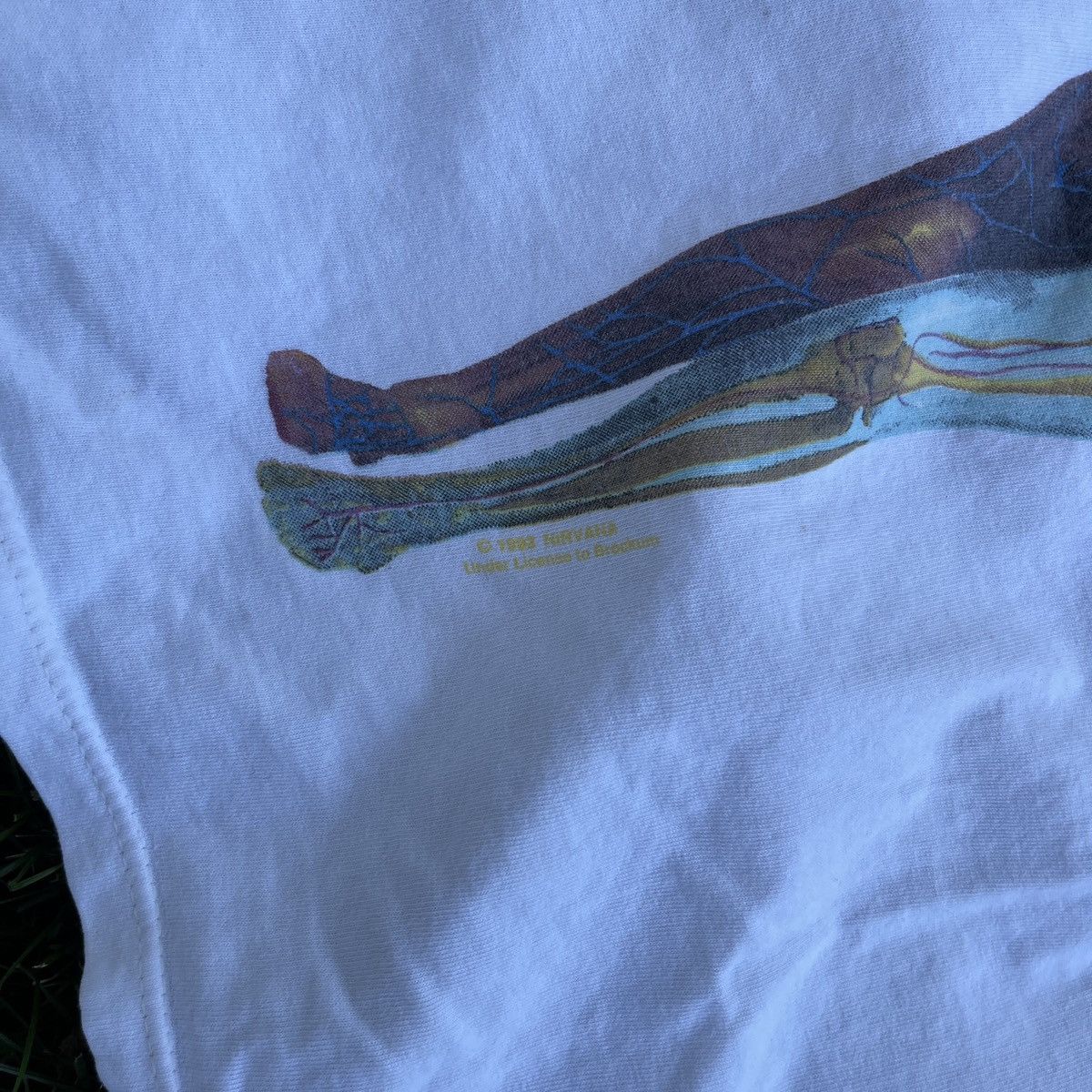 Nirvana in utero vintage 1993 t-shirt - 100% authentic