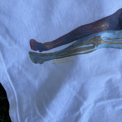 Nirvana in utero vintage 1993 t-shirt - 100% authentic