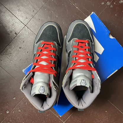 2007 NIKE DUNK HIGH PREMIUM SB MF DOOM futura heineken