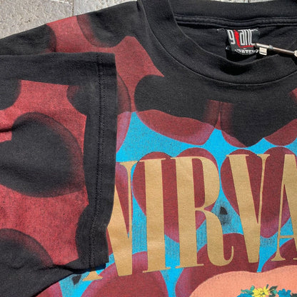 90s Vintage Nirvana heart shaped box 1993