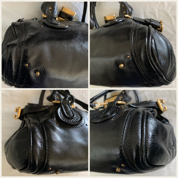 👜 CHLOÉ Leather Paddington Bag – Iconic Designer Classic 🗝️✨