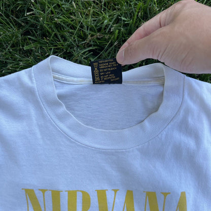 Nirvana in utero vintage 1993 t-shirt - 100% authentic