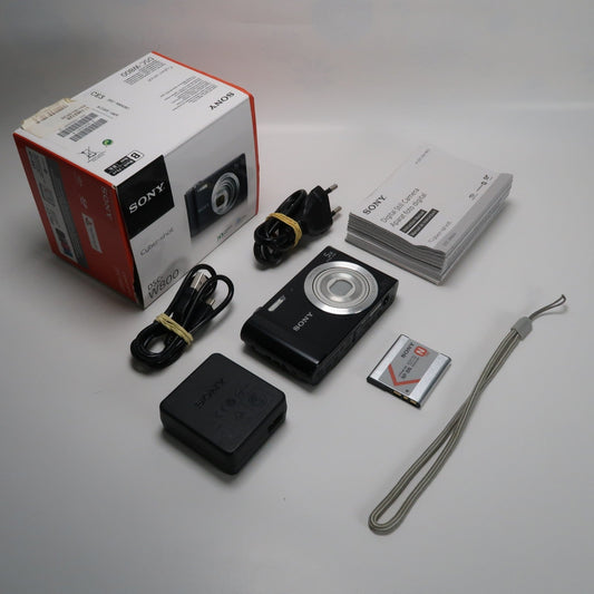 Sony Cyber-shot DSC-W800 Black + W810 Pink Digital Camera + Canon Ixus 185 S
