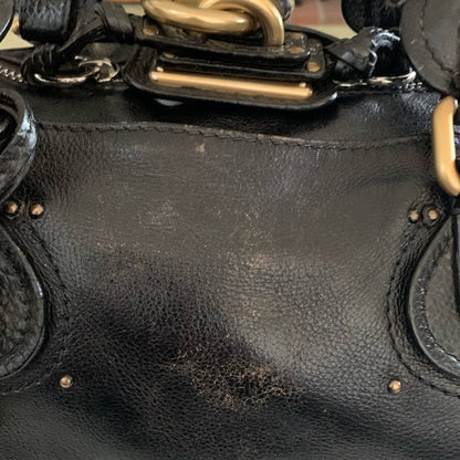 👜 CHLOÉ Leather Paddington Bag – Iconic Designer Classic 🗝️✨