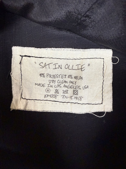 Greg Lauren Satin Ollie Blazer Jacket