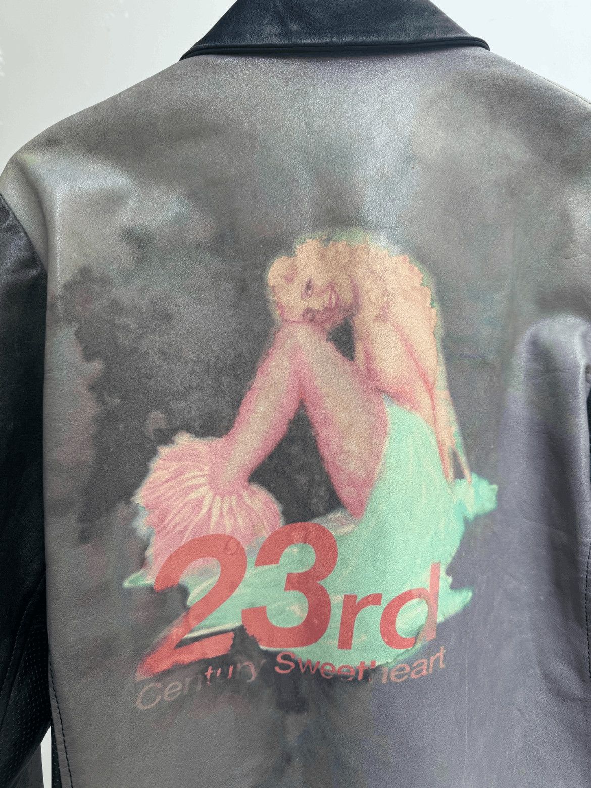Sz 3 Yohji Yamamoto Pour Homme 91AW "23rd Mermaid" Jacket