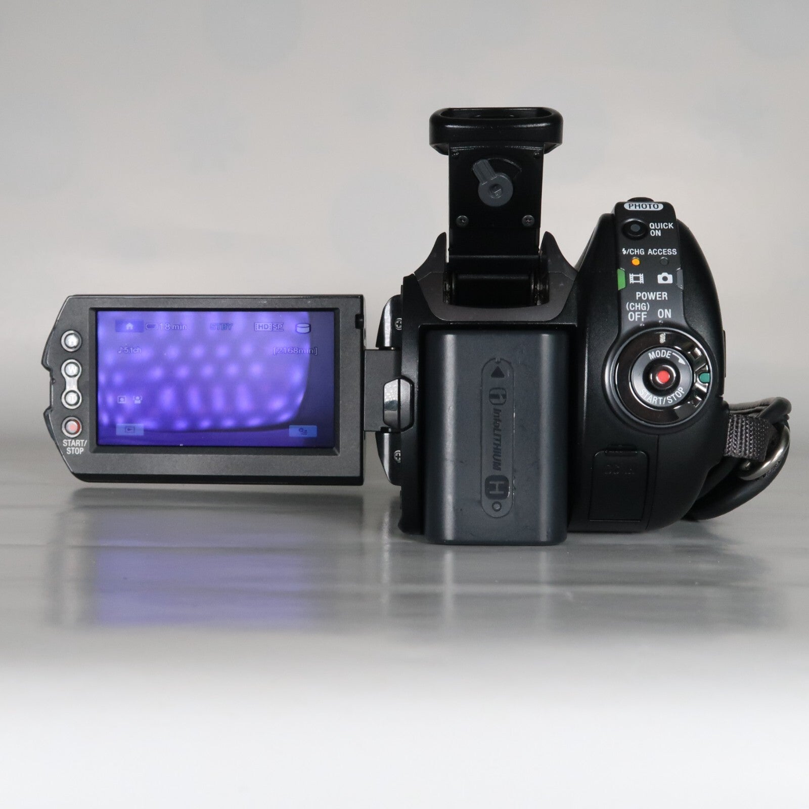 Sony HDR-SR12E Full HD AVCHD Handycam Camcorder – 120GB Internal Storage