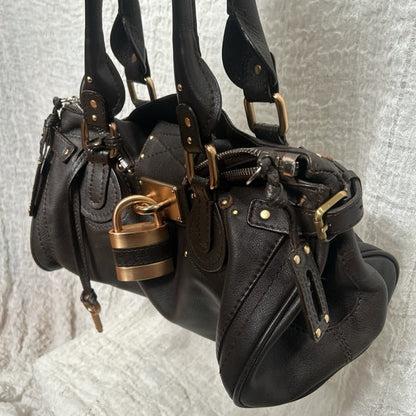 🗝️ Iconic Chloé Paddington Lock Bag – FW 25/26 Fall Winter Collection 👜❄️🍂