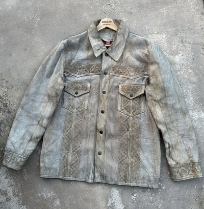 70’s Vintage Suede Leather American Heritage Native Jacket
