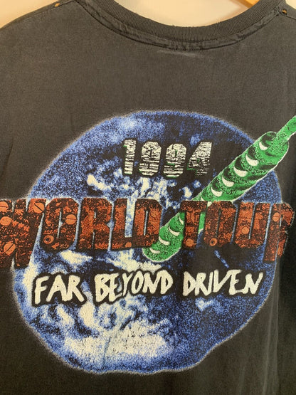 *RARE* Vintage 1994 Pantera Far Beyond Driven Tour T-Shirt