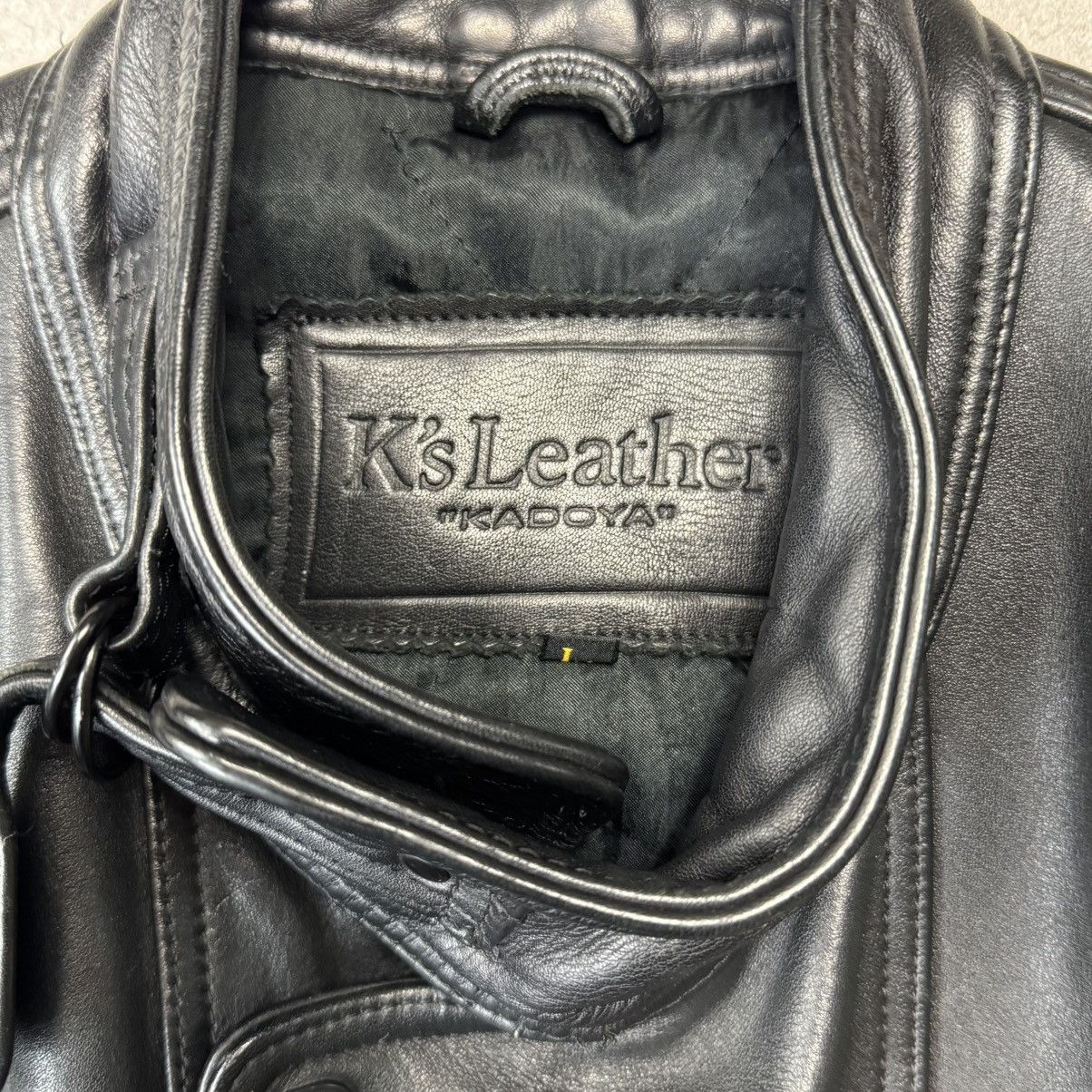 1988 Kadoya x Akira Leather Pill Cyber Jac Jacket