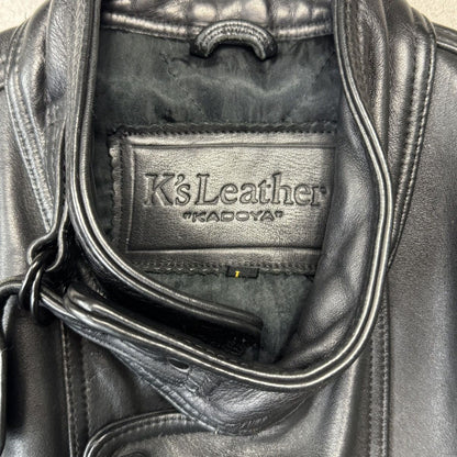 1988 Kadoya x Akira Leather Pill Cyber Jac Jacket
