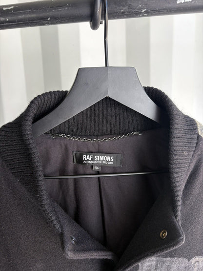 Raf Simons AW2002-2003 “Virginia Creeper” Varsity Jacket