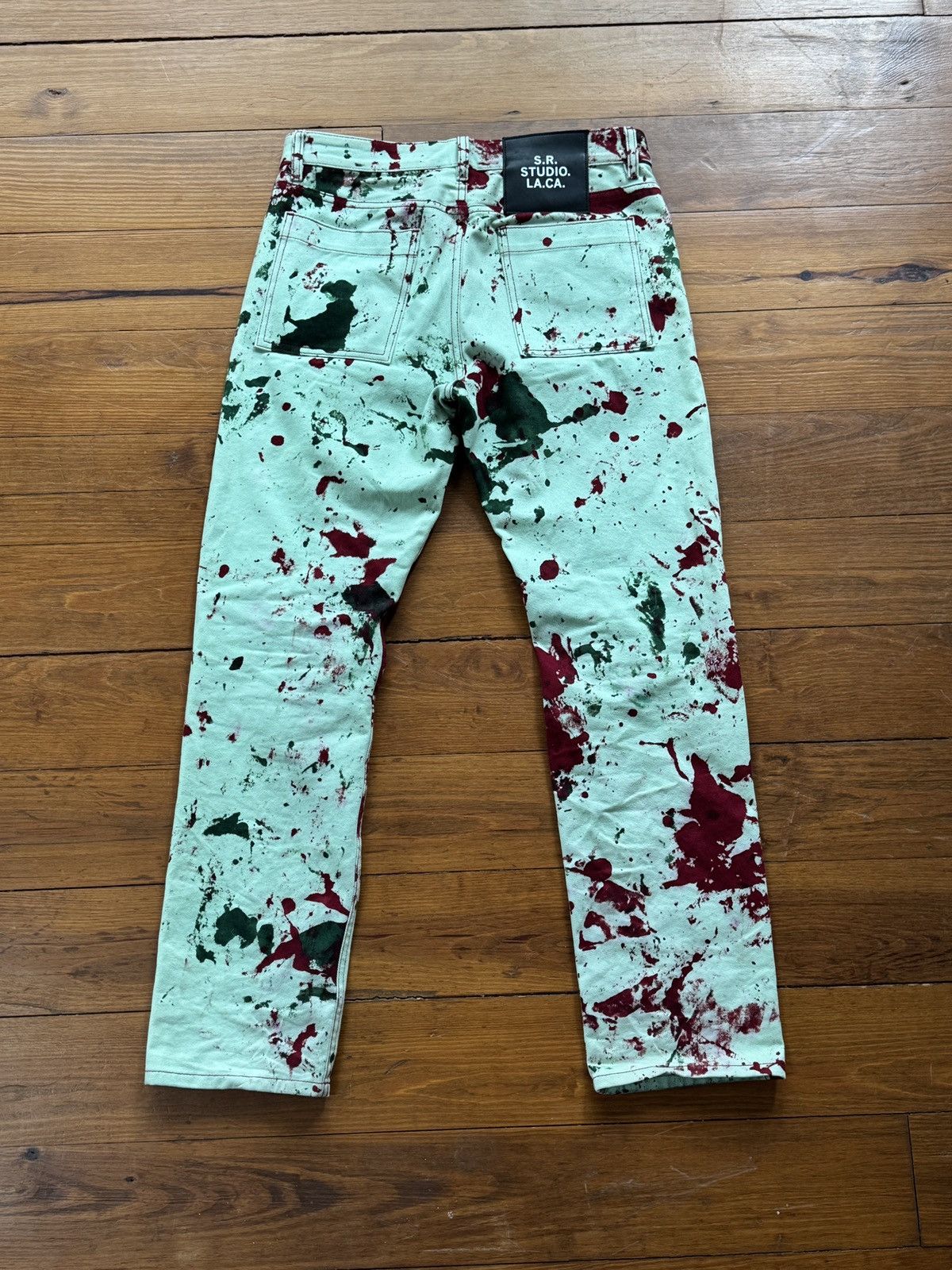 SSENSE Exclusive int Hand-Dyed