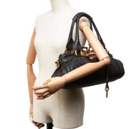 👜 CHLOÉ Leather Paddington Bag – Iconic Designer Classic 🗝️✨