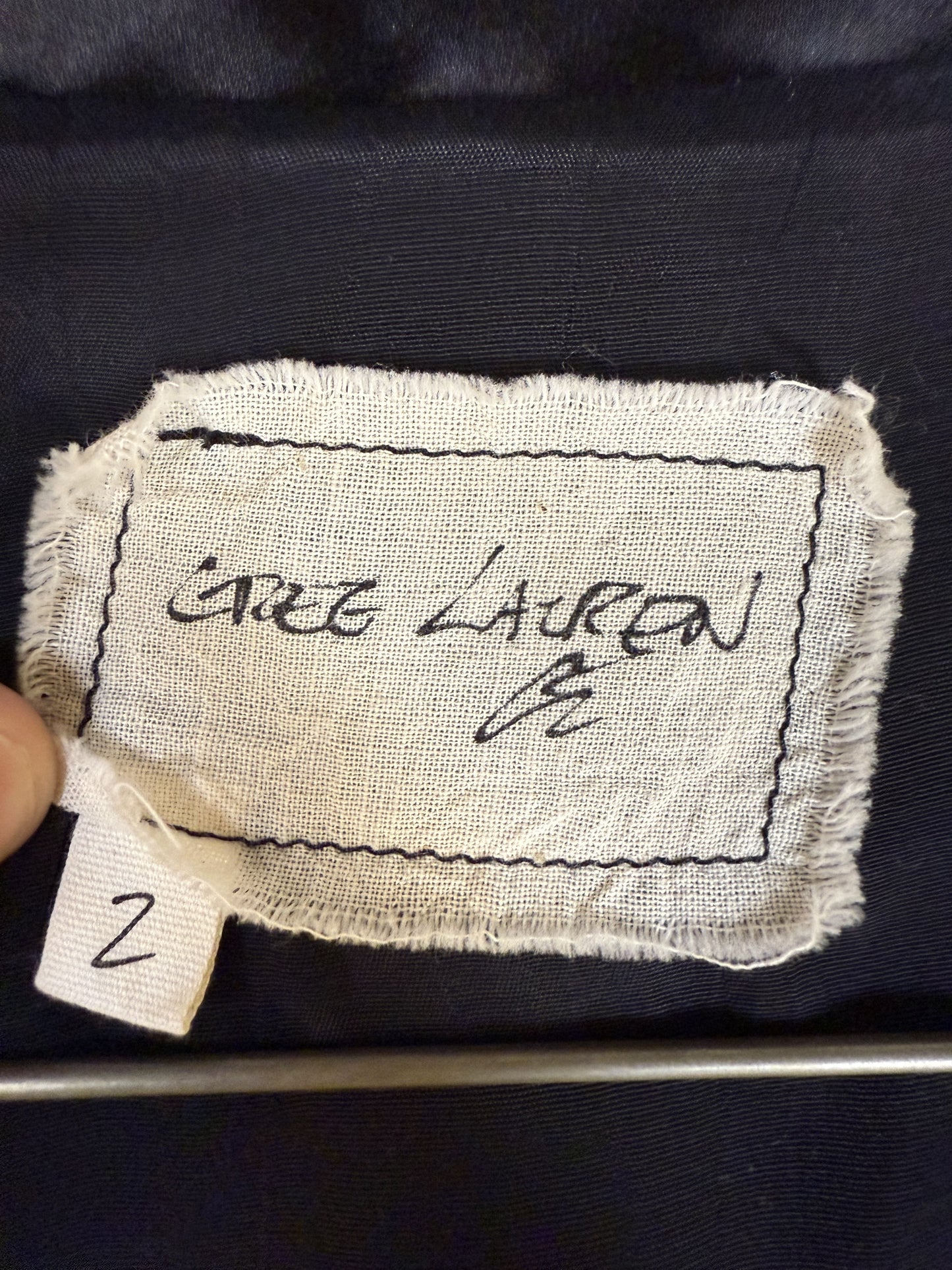 Greg Lauren Satin Ollie Blazer Jacket
