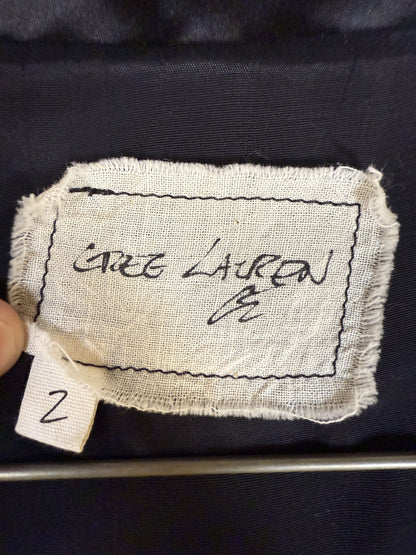 Greg Lauren Satin Ollie Blazer Jacket