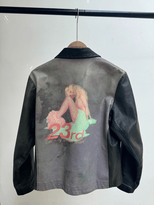 Sz 3 Yohji Yamamoto Pour Homme 91AW "23rd Mermaid" Jacket