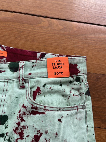 SSENSE Exclusive int Hand-Dyed