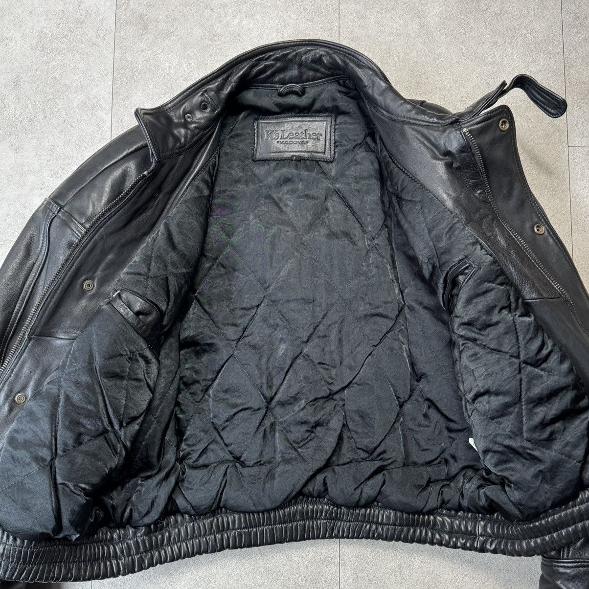 1988 Kadoya x Akira Leather Pill Cyber Jac Jacket