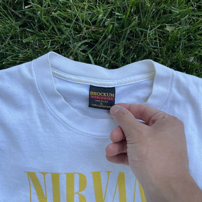 Nirvana in utero vintage 1993 t-shirt - 100% authentic