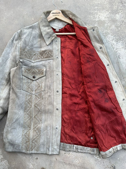 70’s Vintage Suede Leather American Heritage Native Jacket