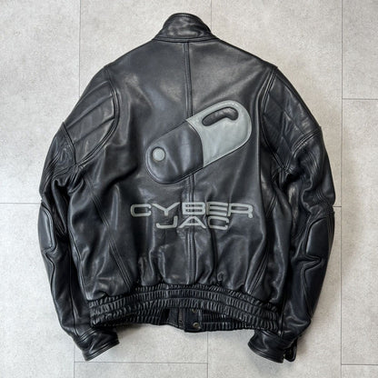 1988 Kadoya x Akira Leather Pill Cyber Jac Jacket