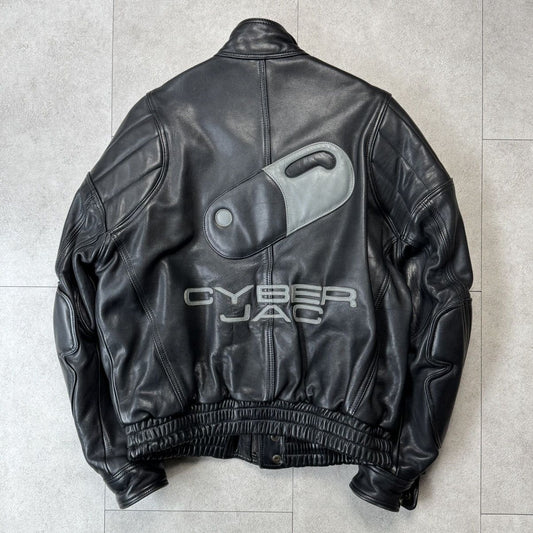1988 Kadoya x Akira Leather Pill Cyber Jac Jacket