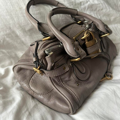 🔥 Authentic CHLOE PADDINGTON BAG SHOULDER BAG Pre-owned 🔥