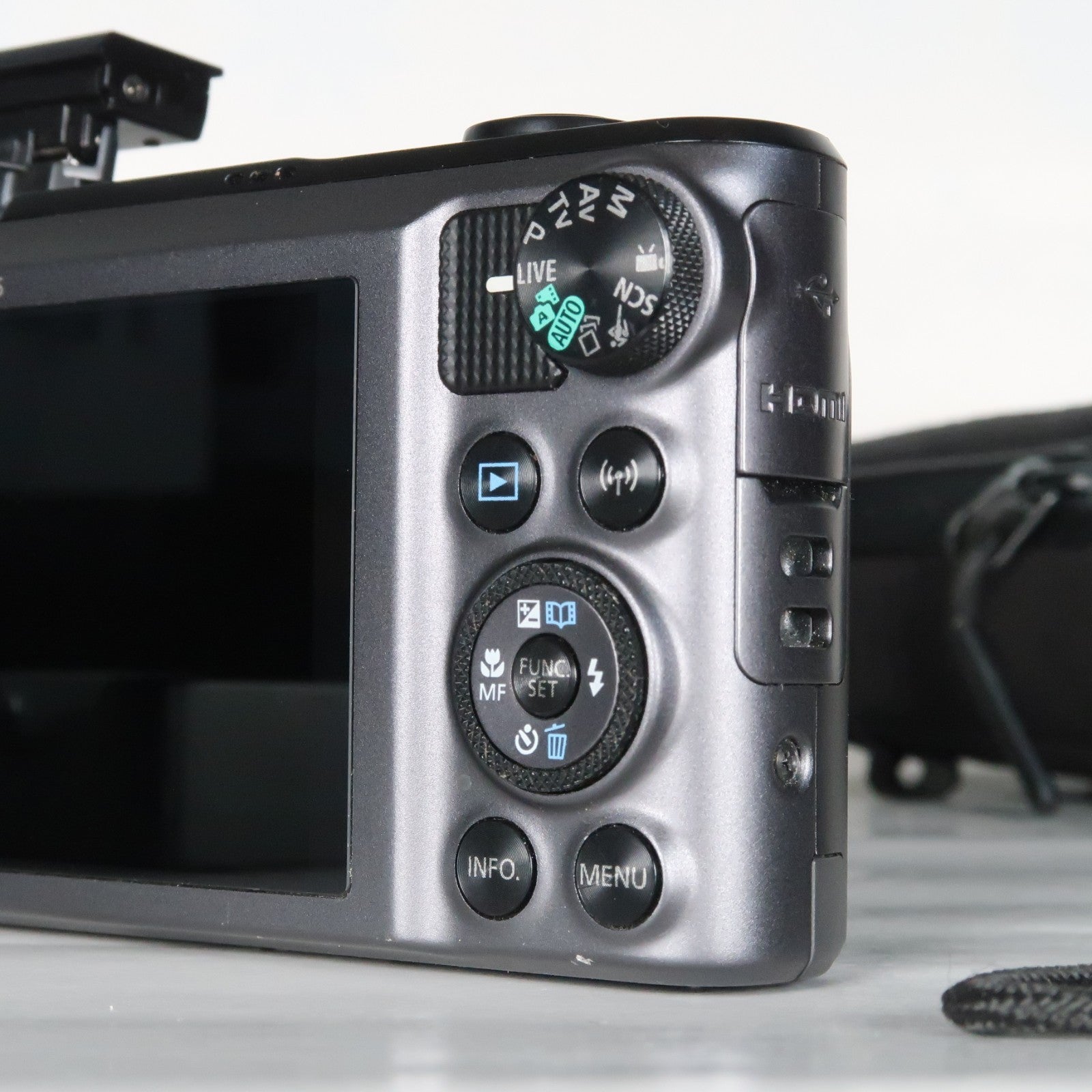 Canon PowerShot SX720 HS 20.3MP Digital Camera – Black