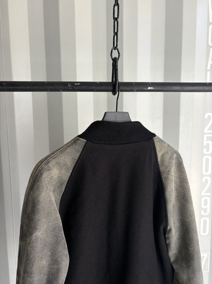 Raf Simons AW2002-2003 “Virginia Creeper” Varsity Jacket