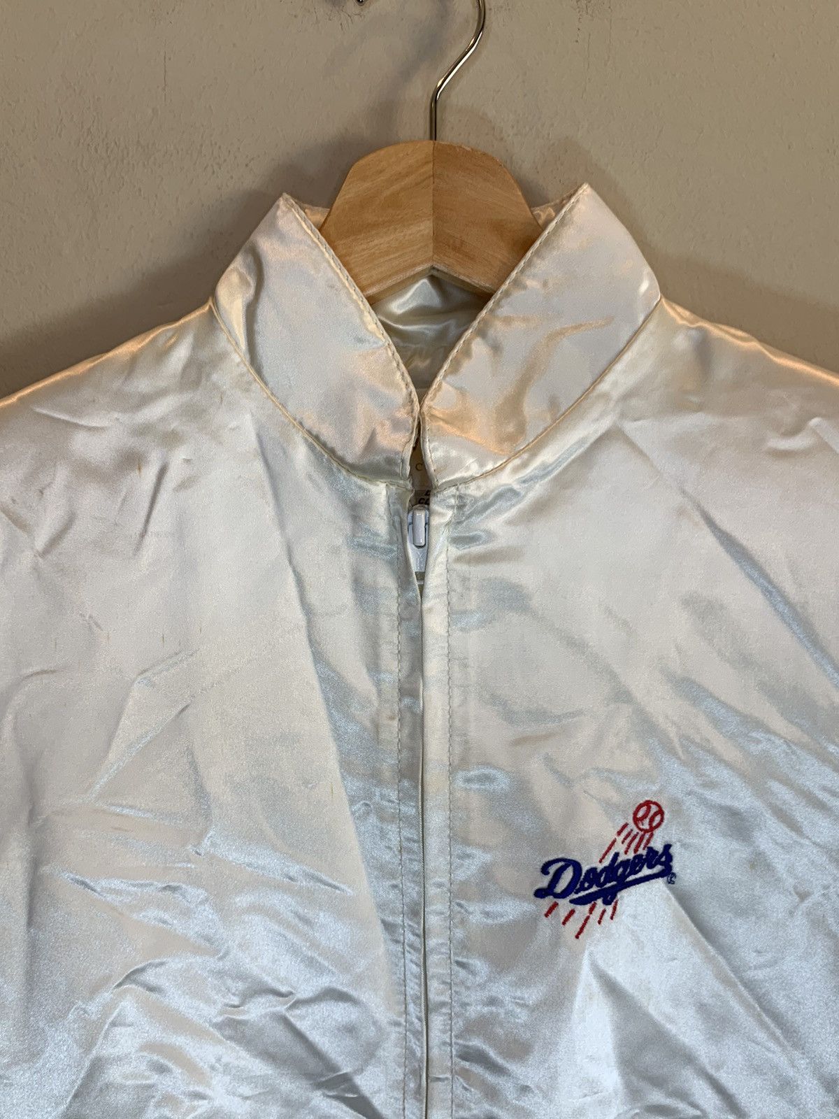 RARE Vintage 60’s Los Angeles Dodgers MacMurray Satin Jacket