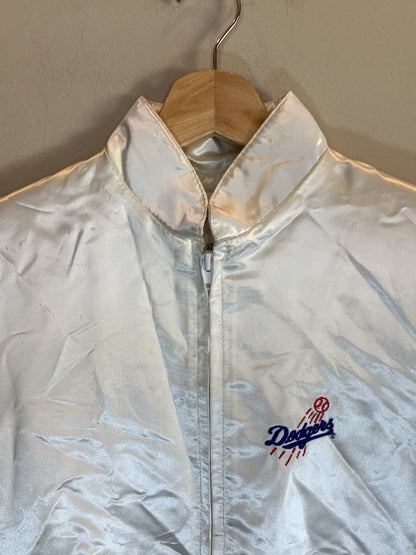 RARE Vintage 60’s Los Angeles Dodgers MacMurray Satin Jacket