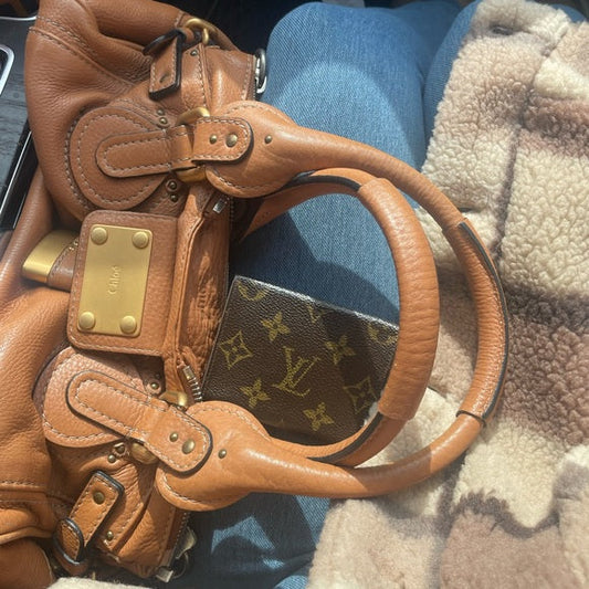 👜Authentic Chloé Paddington – Small Designer Handbag 🗝️✨